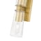 Z-Lite Titus 2 Light Wall Sconce, 4.5in. W x 17.5in. H, Modern Gold 826-2S-MGLD - alternate 6